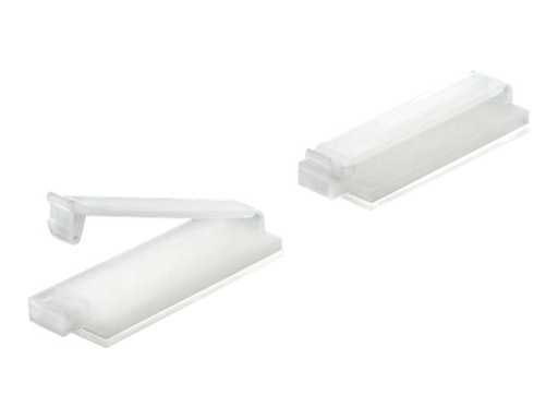 [60181] Delock Kabelhalter - Natural (Packung mit 10)