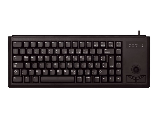[G84-4400LUBPN-2] Cherry Compact-Keyboard G84-4400 - Tastatur