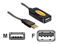 [83453] Delock Extension cable USB 2.0 - USB-Verlängerungskabel - USB (M)