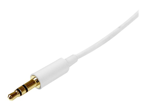 [MU2MMMSWH] StarTech.com Startech 2m Stereo Audiokabel 3,5mm Klinke -