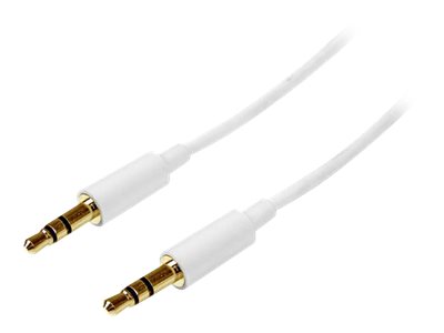 [MU2MMMSWH] StarTech.com Startech 2m Stereo Audiokabel 3,5mm Klinke -