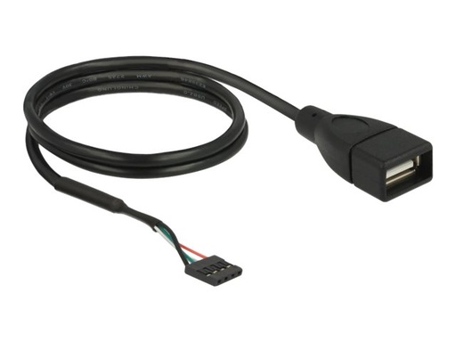 [85671] Delock USB-Kabel - 4-Pin-USB 2.0-Header (W)