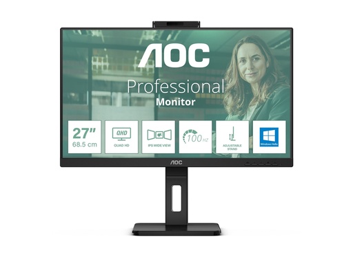 [Q27P3CW] AOC Pro-line Q27P3CW - LED-Monitor - 68.6 cm (27")
