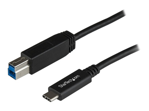 [USB31CB1M] StarTech.com 1m USB 3.1 USB-C auf USB-B Kabel - USB 3.1 Anschlusskabel - USB-Kabel - USB-C (M)