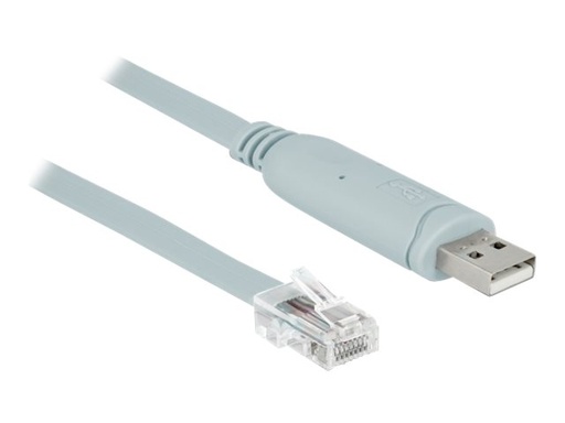 [63920] Delock Kabel seriell - USB (M) zu RJ-45 (M)