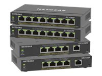[GS305EP-100PES] Netgear Plus GS305EP - Switch - Smart - 5 x 10/100/1000 (4 PoE+)