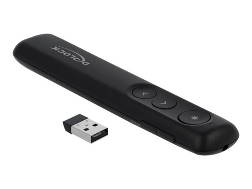 [64092] Delock Präsentations-Fernsteuerung - 5 Tasten