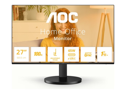 [Q27B3CF2] AOC Q27B3CF2 - B3 Series - LED-Monitor - 68.6 cm (27")