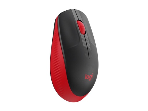 [910-005908] Logitech M190 - Maus - optisch - 3 Tasten - kabellos - kabelloser Empfänger (USB)