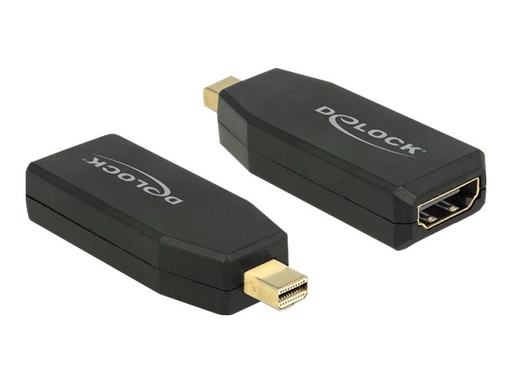 [65581] Delock Videoadapter - Mini DisplayPort männlich zu HDMI weiblich