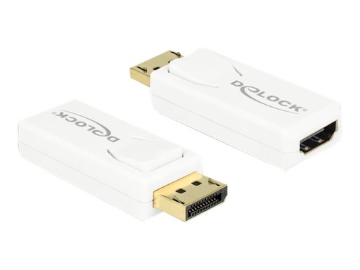 [65580] Delock Videoadapter - DisplayPort männlich zu HDMI weiblich