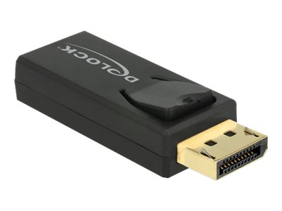 [65571] Delock 4K Passive - Videoadapter - DisplayPort männlich zu HDMI weiblich