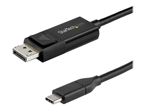 [CDP2DP141MBD] StarTech.com 1m USB-C auf DisplayPort-Kabel - 8K - bidirektional - DisplayPort-Kabel - USB-C (M)