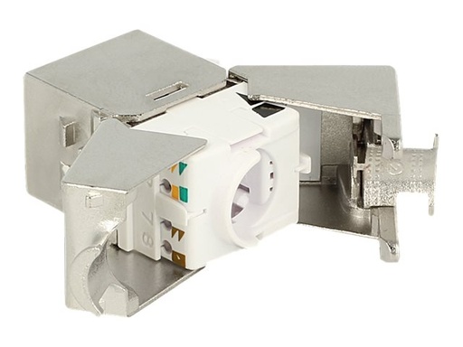 [86179] Delock Modulare Eingabe - CAT 6a - STP - RJ-45