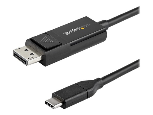 [CDP2DP2MBD] StarTech.com 2m USB-C auf DisplayPort-Kabel - 4K - bidirektional - DisplayPort-Kabel - USB-C (M)