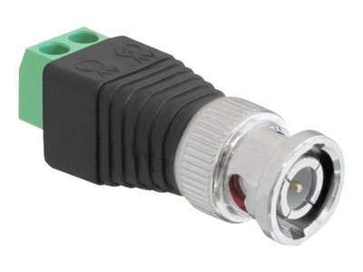 [65323] Delock Antennenadapter - BNC männlich zu 2-polige