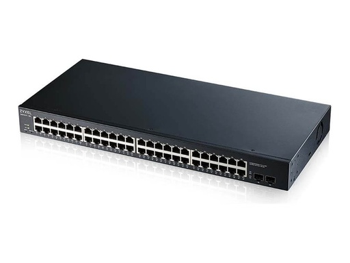 [GS1900-48-EU0102F] ZyXEL GS1900-48 - Switch - Smart - 48 x 10/100/1000 + 2 x Gigabit SFP