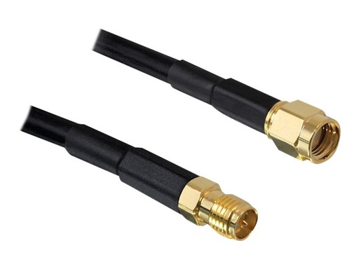 [88431] Delock Antennenverlängerungskabel - RP-SMA (M)