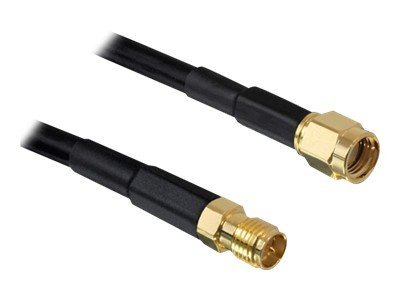 [88432] Delock antenna extension cable RP-SMA - Antennenverlängerungskabel - RP-SMA (M)