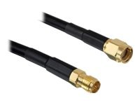 [88430] Delock Antennenverlängerungskabel - RP-SMA (M)