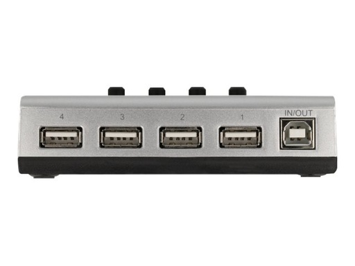[87762] Delock Hub - 4 x USB 2.0 - Desktop