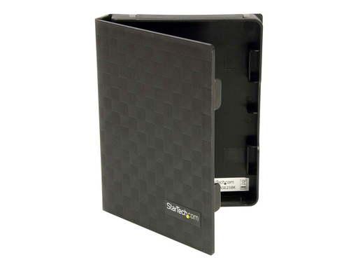 [HDDCASE25BK] StarTech.com 2,5 Antistatische Festplatten Aufbewahrungsbox/Schutzgehäuse - HDD Schutzhülle 2,5 (6,4cm)
