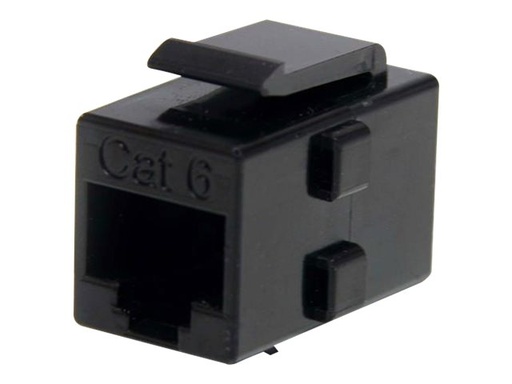 [C6KEYCOUPLER] StarTech.com Cat 6 RJ45 Keystone Jack Network Coupler - F/F (C6KEYCOUPLER)