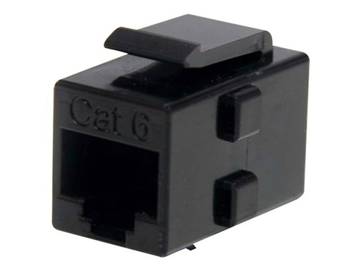 [C6KEYCOUPLER] StarTech.com Cat 6 RJ45 Keystone Jack Network Coupler - F/F (C6KEYCOUPLER)