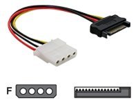 [60115] Delock Stromkabel - SATA-Stromstecker (M)
