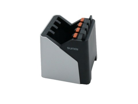 [C14000092] Sunmi Akkuladestation 4-Fach passend fuer L2s Pro L2H L2k