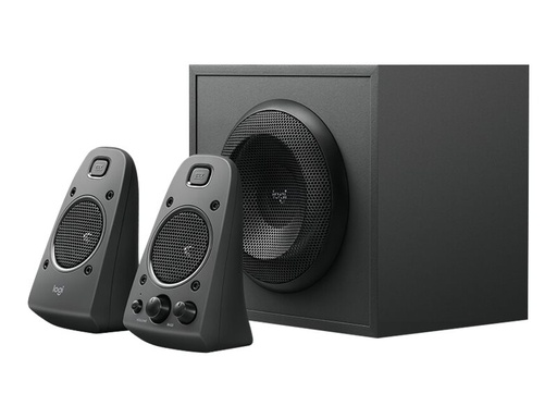 [980-001256] Logitech Z625 - Lautsprechersystem - 2.1-Kanal - 200 Watt (Gesamt)
