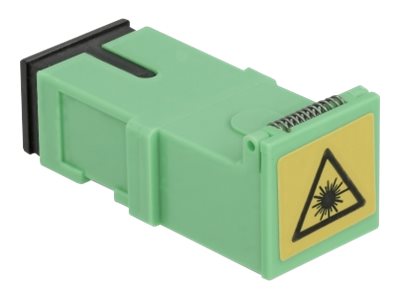 [85925] Delock Kabelverbindung - grün - 1 Anschluss (Packung mit 4)