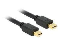 [83477] Delock DisplayPort-Kabel - Mini DisplayPort (M)