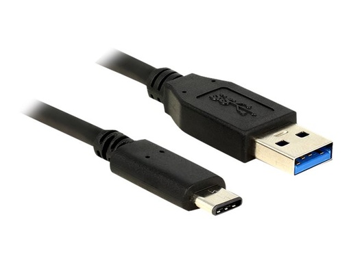 [83869] Delock USB-Kabel - 24 pin USB-C (M) zu USB Typ A (M)