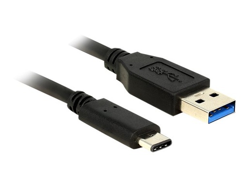 [83870] Delock USB-Kabel - 24 pin USB-C (M) zu USB Typ A (M)