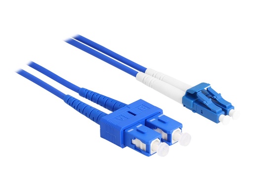 [87922] Delock Netzwerkkabel - LC Single-Modus (M)