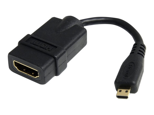 [4Z10F04125] StarTech.com 12cm High-Speed HDMI Adapterkabel