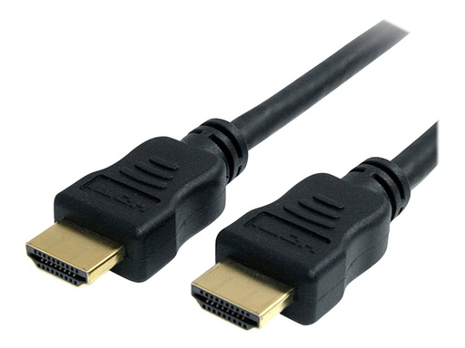 [HDMM1MHS] StarTech.com High-Speed-HDMI-Kabel mit Ethernet 1m (Stecker/Stecker)