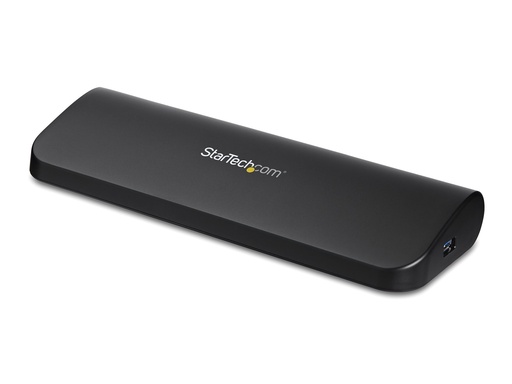 [USB3SDOCKHDV] StarTech.com USB3SDOCKHDV USB Dockingstation, USB 3.0, dual Monitor, HDMI&reg; & DVI/ VGA, RJ45 Ethernet Port, kompatibel mit Windows/macOS (USB3SDOCKHDV)