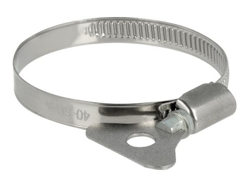 [19581] Delock Schlauchschelle - geeignet für 40 - 60 mm Schlauch (Packung mit 10)