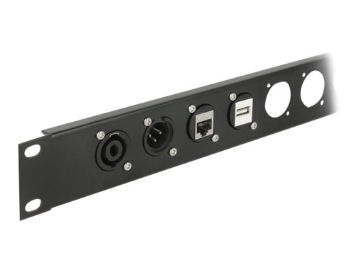 [86783] Delock D-Type Module RJ11 Cat.3 jack to jack