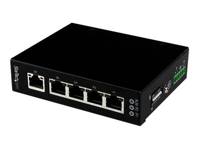 [IES51000] StarTech.com 5 Port Unmanaged Industrieller Gigabit Ethernet Switch