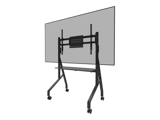 [FL50-525BL1] Neomounts Move Go Mobile Floor Stand fast install height adjustable