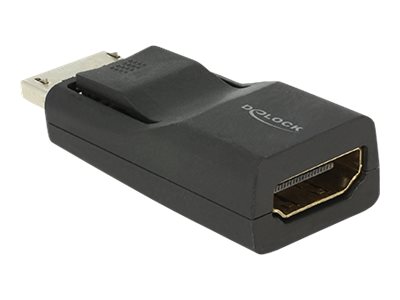 [65685] Delock Videoadapter - DisplayPort männlich zu HDMI weiblich