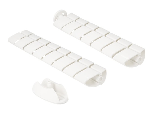 [20797] Delock Kabelkanal - für Tisch - 74 cm - weiß