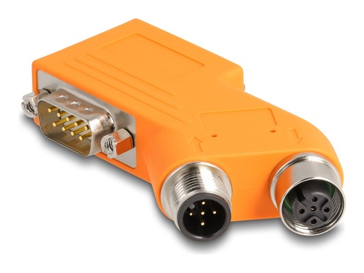 [60667] Delock Serieller Splitter - DB-9 schraubbar