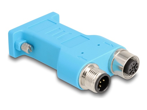 [60665] Delock Serieller Splitter - DB-9 schraubbar