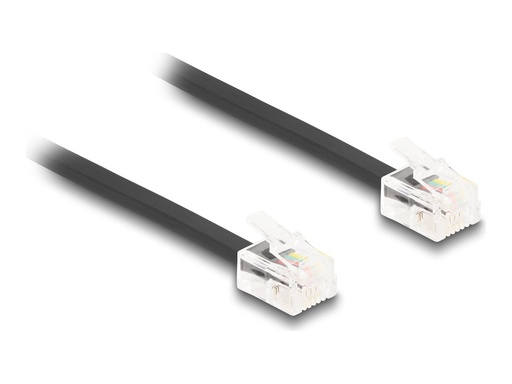 [90621] Delock Telefonkabel - RJ-11 (M) zu RJ-11 (M)