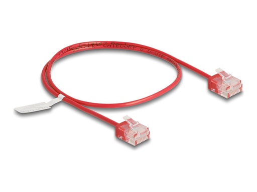 [80801] Delock Patch-Kabel - RJ-45 (M) kurz zu RJ-45 (M)