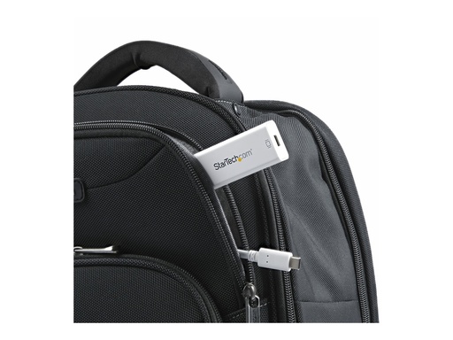 [CDP2MDP] StarTech.com StarTech USB-C to Mini DisplayPort Adapter - 4K 60Hz - White - USB 3.1 Type-C to Mini DP Adapter (CDP2MDP)